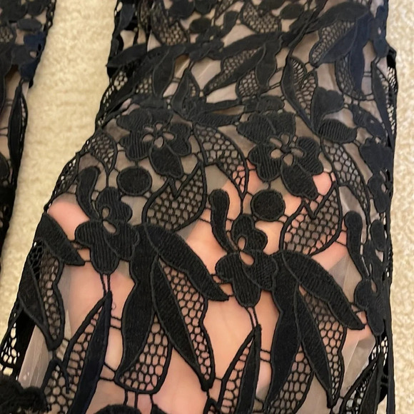 Self-Portrait Lace Pants - Picture 6 of 9